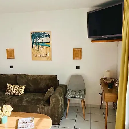 L'appart Du - 2a5p - Parking - Acces Piscine * Talmont-Saint-Hilaire