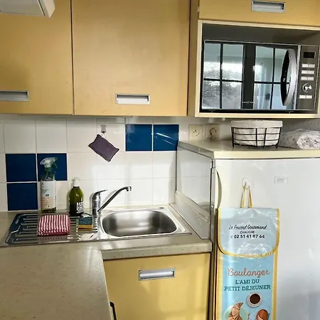 L'appart Du - 2a5p - Parking - Acces Piscine Apartment Talmont-Saint-Hilaire